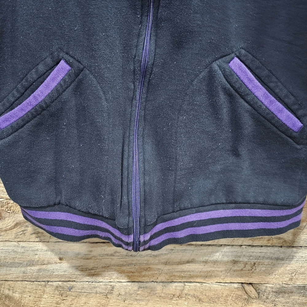 MENS XL‎ Black Zoo York Lined Coat